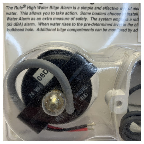 Rule Bilge High Water Alarm 24V - 32AL