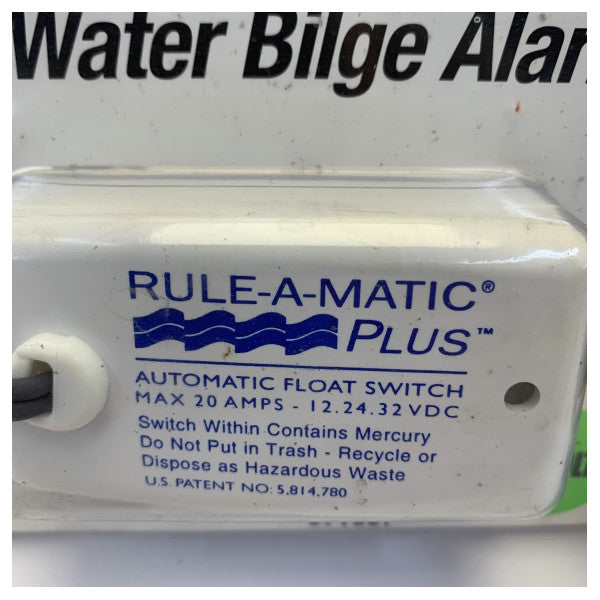 Rule Bilge High Water Alarm 24V - 32AL