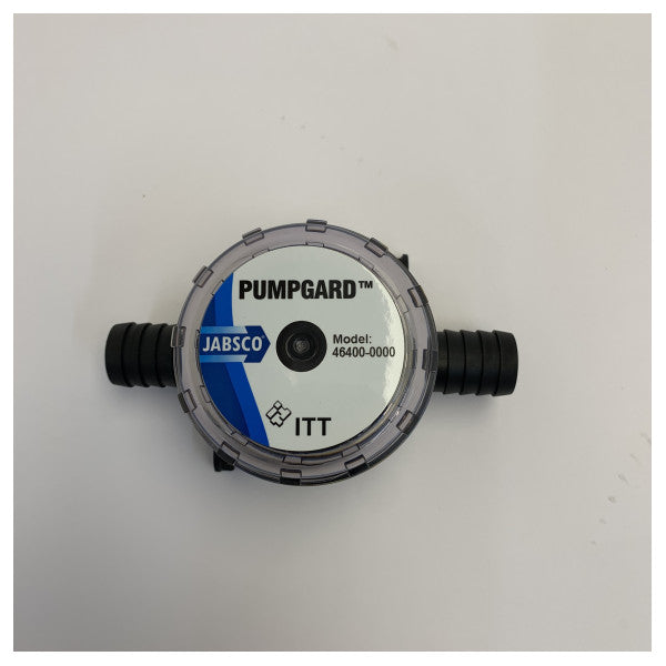 Jabsco 46400-0500 Αντλία φίλτρου νερού Pumpgard - 19mm 3-4 ίντσες