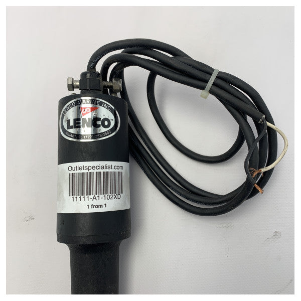 Lenco 102XD ενεργοποιητής ακραίων καθηκόντων καρτέλας trim μαύρο 12V