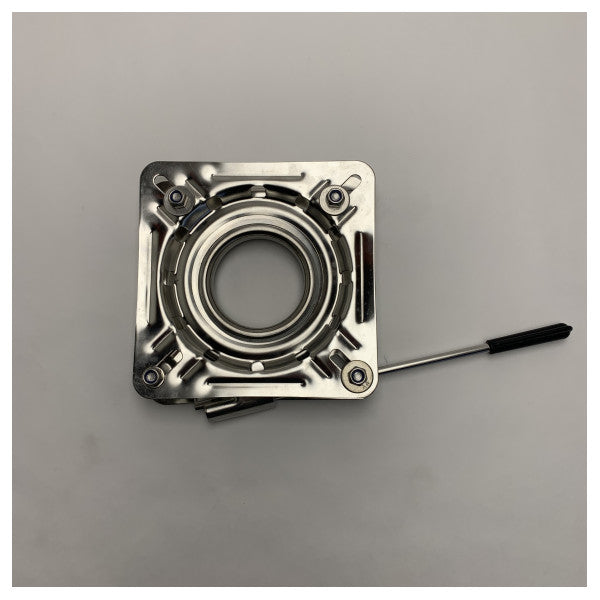 Кріплення для обертового сидіння з нержавіючої сталі морського класу з замком