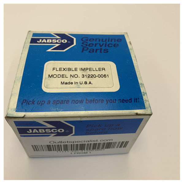 Pompa Jabsco Squirre - Motore Marino Jabsco 31220-0061