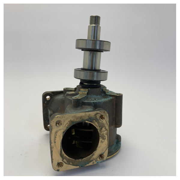 ジャブスコ 10590-0501 真鍮製マリン海水冷却ポンプ - シーテック F20710030