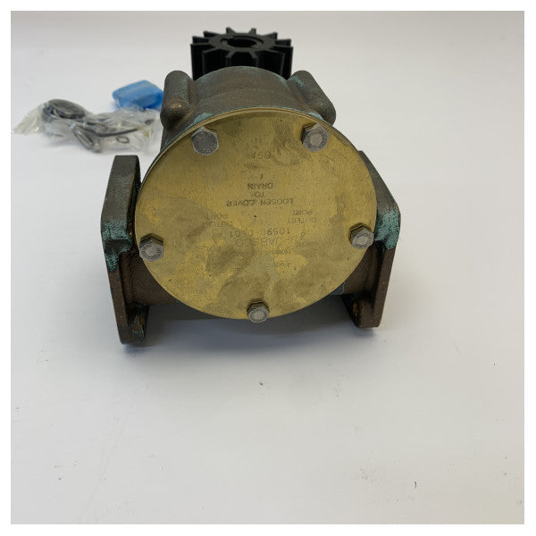 ジャブスコ 10590-0501 真鍮製マリン海水冷却ポンプ - シーテック F20710030