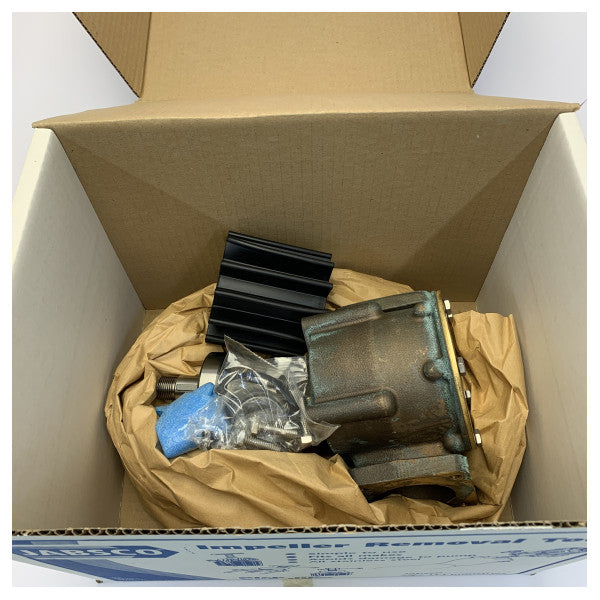 ジャブスコ 10590-0501 真鍮製マリン海水冷却ポンプ - シーテック F20710030