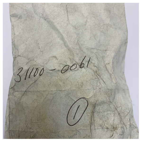 Jabsco Импелер 31100-0061 Неопрен - Морска водна помпа с въртяща се глава и шлицов хъб