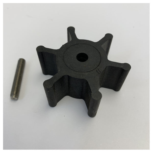 Jabsco 4527-0003 マリンインペラー - ロッキングピン付きフレキシブルインペラー