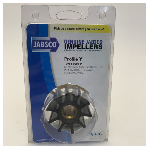 Jabsco 17954-0001-P Impeller - Rotativo para Motores Marítimos - Neoprene