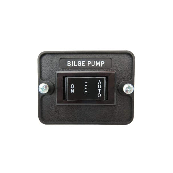 Jabsco 44960-0001 Pomorski 3-Way Prekidač - Električni - 12V