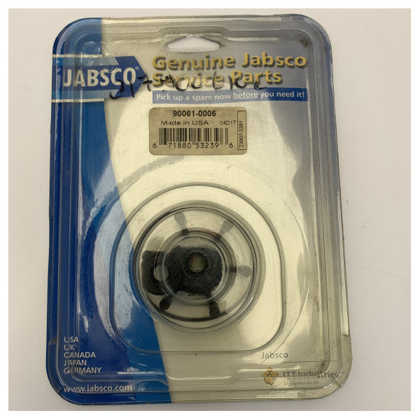 Jabsco 90061-0006 Kit de impulsor para bomba de água do mar marítima