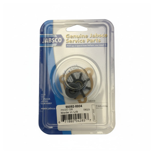 Jabsco 90092-0004 Σετ Συντήρησης - Σετ Επισκευής Για Αντλία