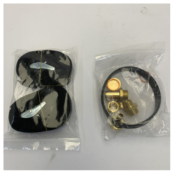 Vetus FTL5110B Zestaw przyłączeniowy paliwa do zbiornika paliwa - 51mm/10mm