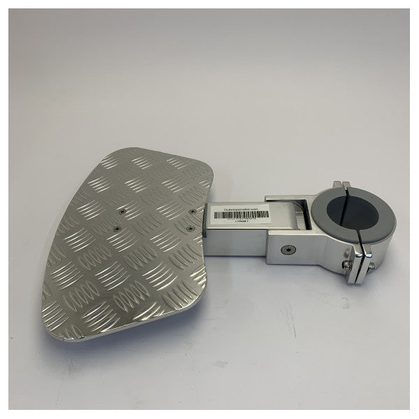 Apoio para os pés Vetus, giratório e rebatível, para perna de cadeira D.73mm - FTREST73