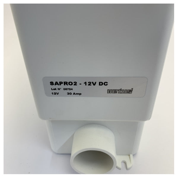 Vetus SAPRO12 silppuripumppu 12V - likavesipumppu