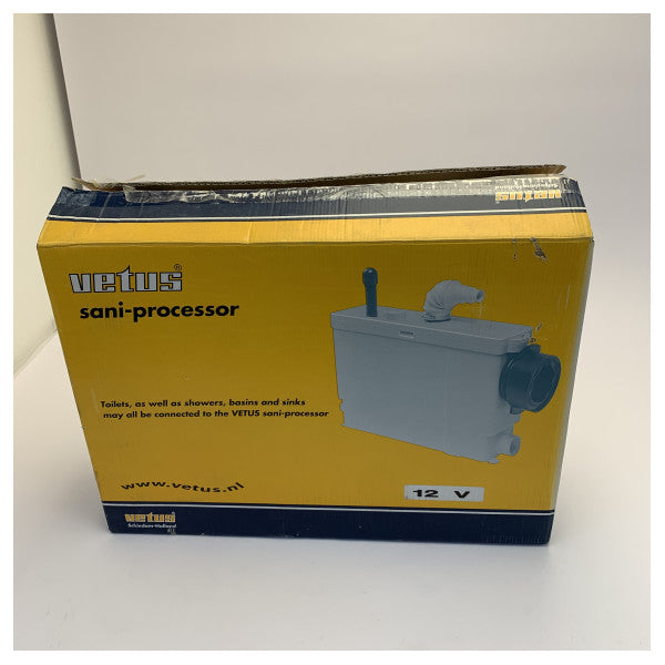 Vetus SAPRO12 silppuripumppu 12V - likavesipumppu