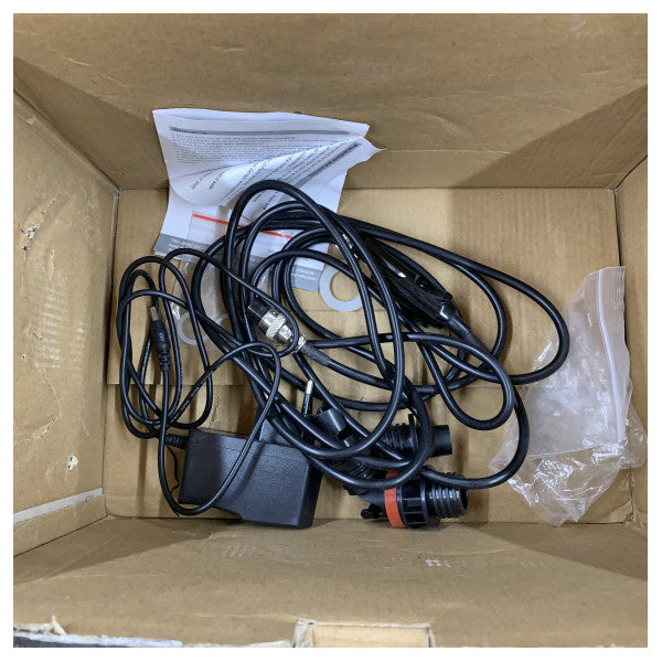 Електричний насос для SUP Vetus YellowV 12V - цифровий дисплей - YVPUMP02E