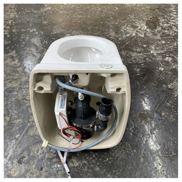 Vetus HATO Sanita Suspensa Elétrica 24V - HATO24C