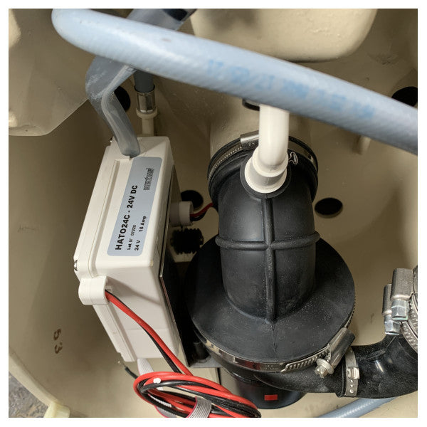 Vetus HATO Sanita Suspensa Elétrica 24V - HATO24C