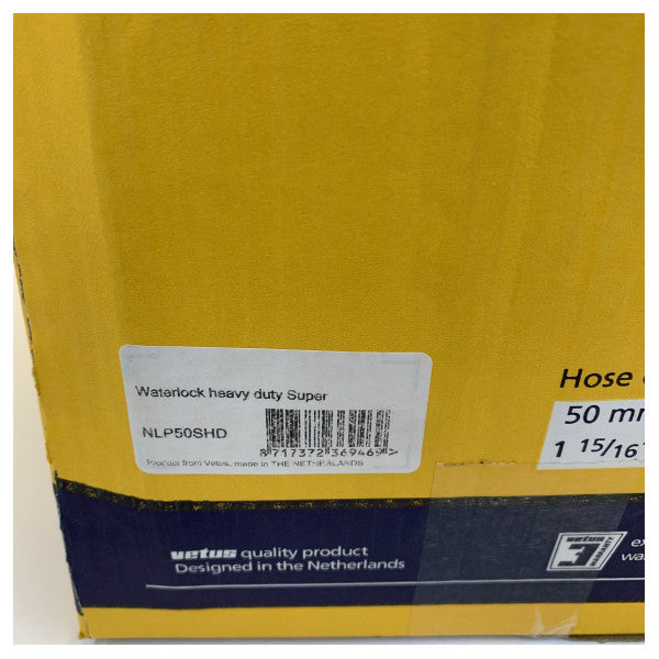 Vetus Waterlock Heavy Duty NLP50HD marint avgassystem