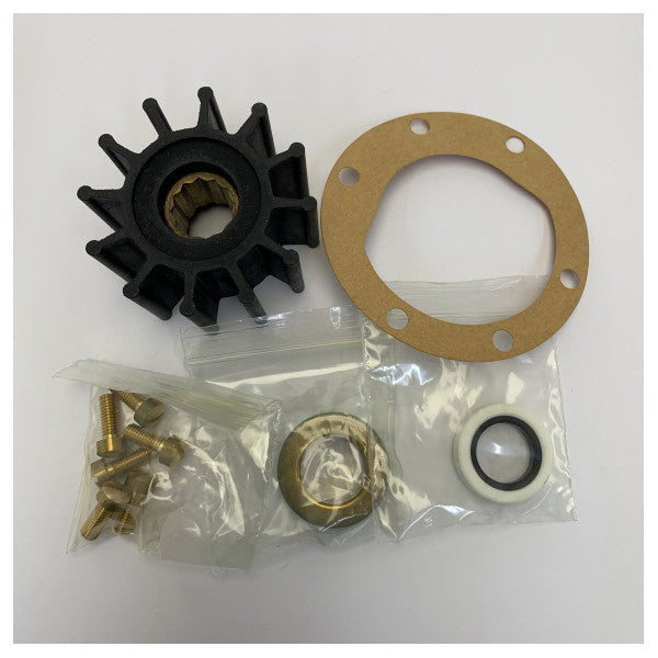 Jabsco SK117-02 サービスキット - インペラ付き海洋ポンプ修理キット