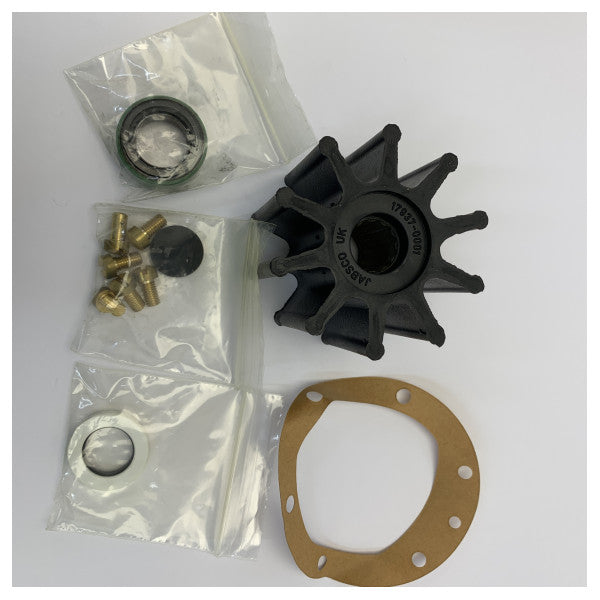 Jabsco SK118 サービスキット - マリンポンプ用インペラ修理キット