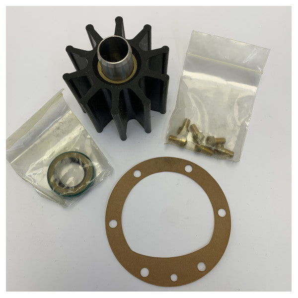 Jabsco SK251-37 サービスキット - マリンポンプ用インペラー付き修理キット