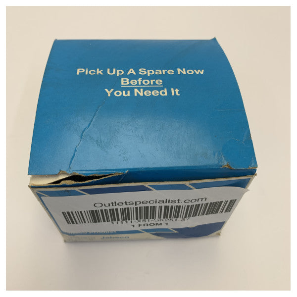 Jabsco SK251-37 サービスキット - マリンポンプ用インペラー付き修理キット