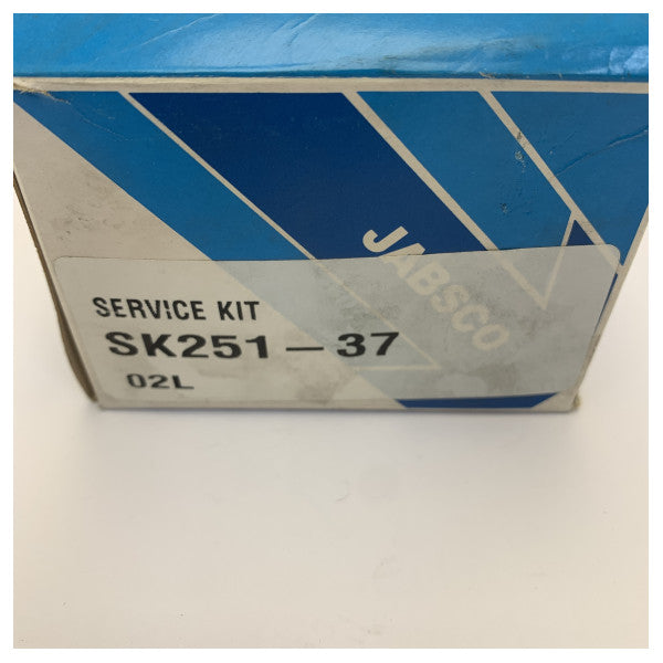 Jabsco SK251-37 サービスキット - マリンポンプ用インペラー付き修理キット
