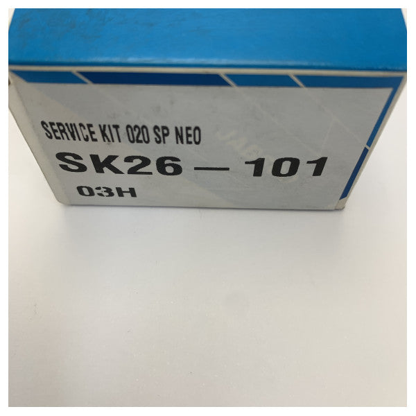 ジャブスコ SK26-101 サービスキット - マリンポンプ用インペラー付き修理キット