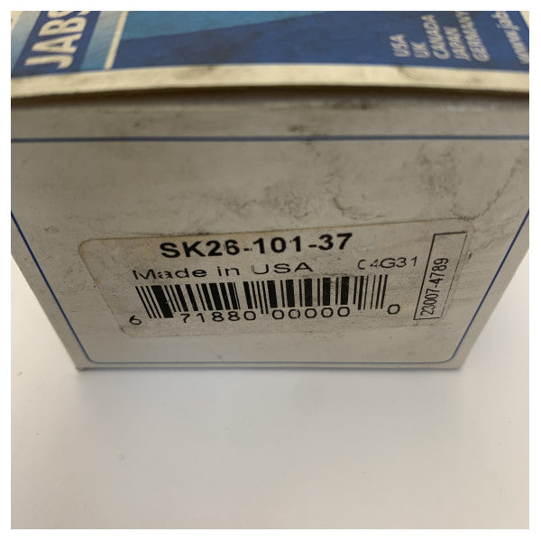 Jabsco SK26-101-37 Servizz u Kit ta' Riparazzjoni għall-Pumps Marini