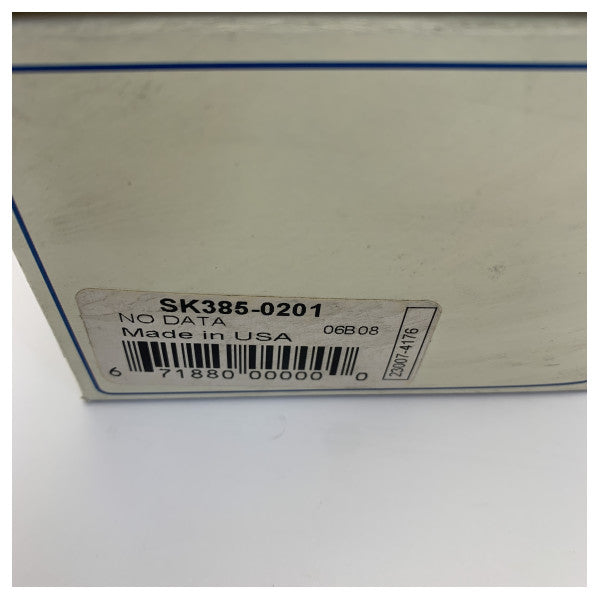 Jabsco SK385-0201 Reparatur- und Servicekit für Marinepumpen - 17937-0001