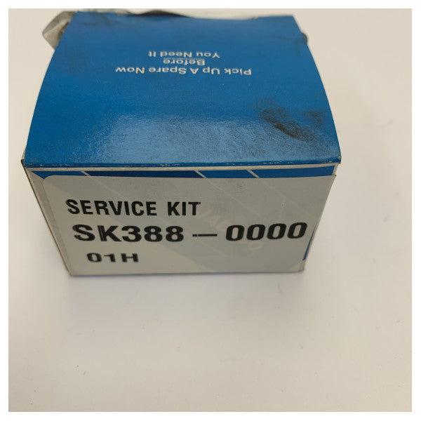 オイル移送ポンプ用のJabsco SK388-0000サービスおよび修理キット