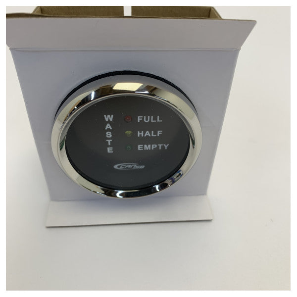 CAN SB Marine Abwasser-Tankstandsanzeiger - 3-Stufen - SO3817