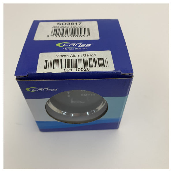 CAN SB Marine Waste Water Tank Level Indicator - 3-Livelli - SO3817