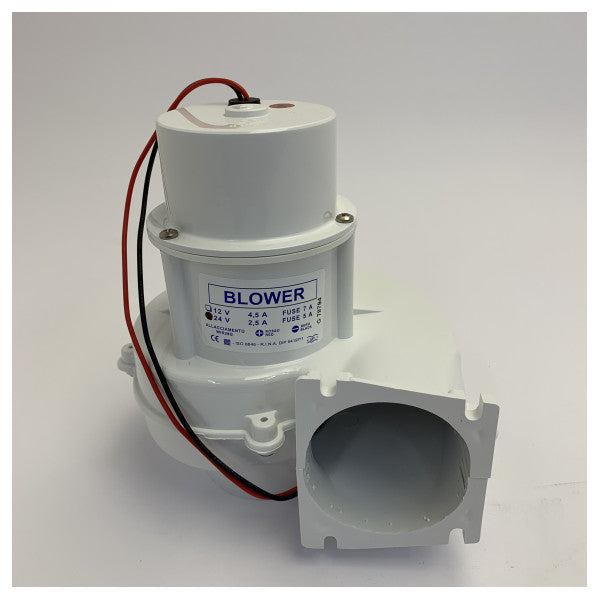 R.I.NA. Marine Gas Extractor 24V - Відцентровий вентилятор для трюму та машинного відділення