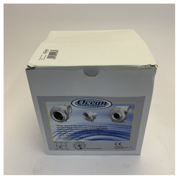 R.I.NA. Marine Gas Extractor 24V - Відцентровий вентилятор для трюму та машинного відділення