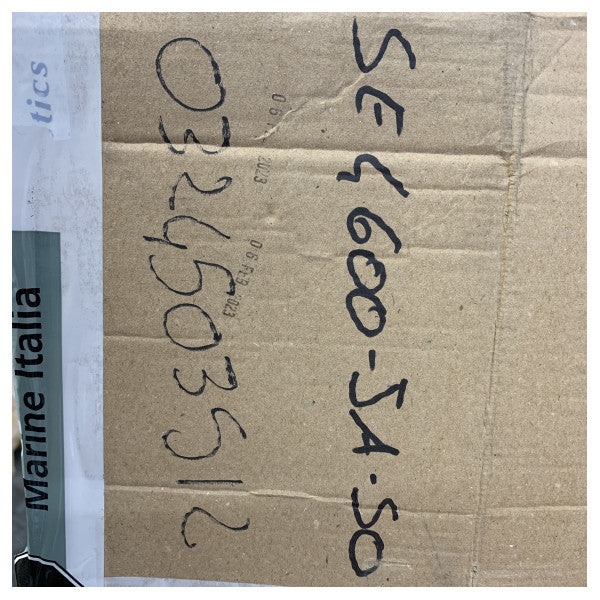 Jabsco spildevandstank system 35L med 12V makserpumpe og sensor