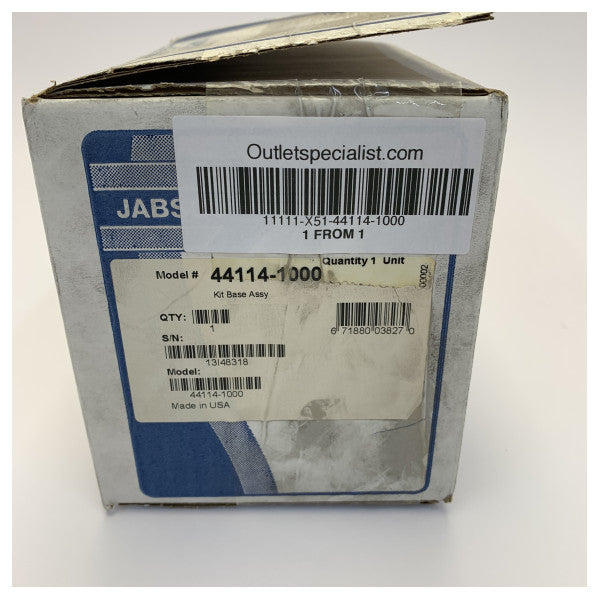 ジャブスコキット PAR 44114-1000 ポンプベースアセンブリ