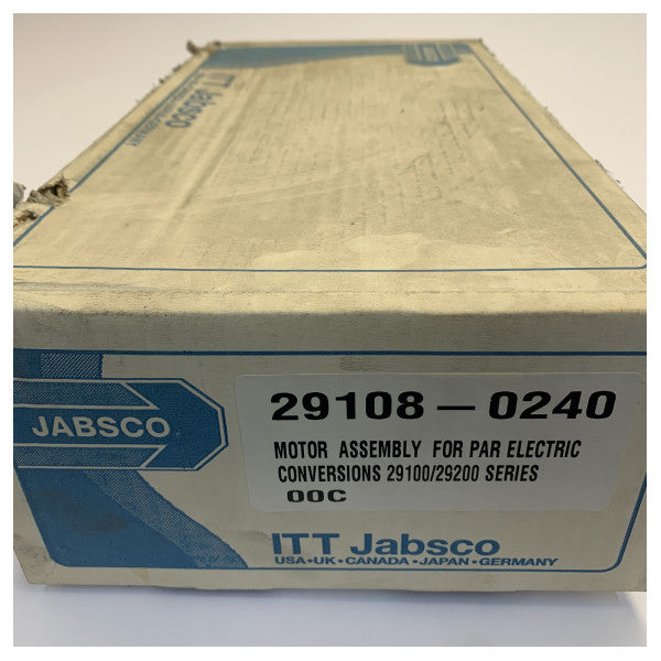 Jabsco 29108-0240 モーターコンバージョンキット 24V 手動トイレ用