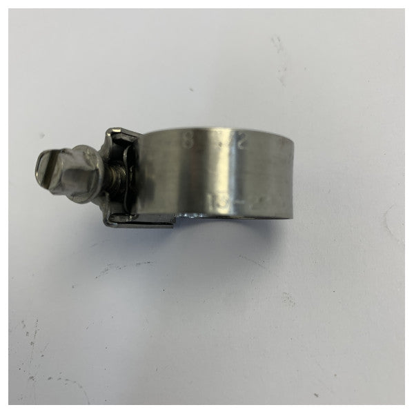 Хомут для шланга Perfect W4 з нержавіючої сталі 316 13-23 мм