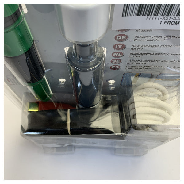 Rule iL500PK Slimline Inline- och dränkbar pumpset 24V - 1920 L/U