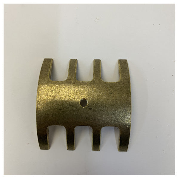 Jabsco 2551-0000 برونزي ريدج - لوح كامة من النحاس الأصفر