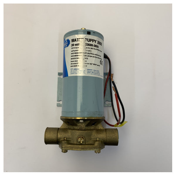 Jabsco 23680-3024 Bomba de Impulsor Water Puppy - 24V