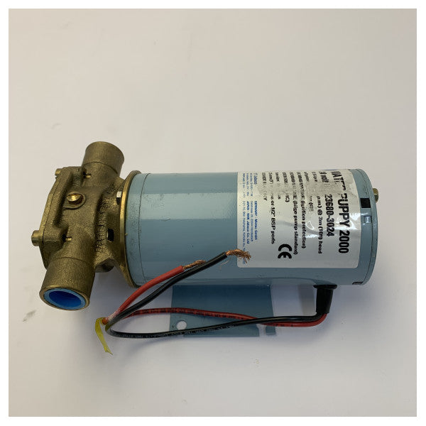 Pompe à turbine Jabsco 23680-3024 Water Puppy - 24V