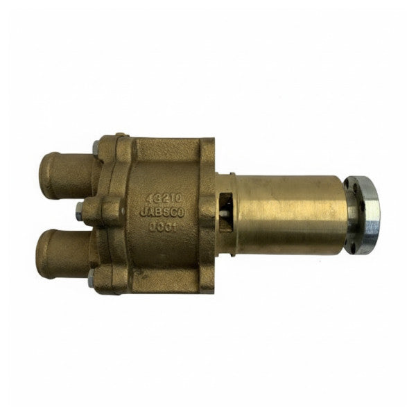 Bomba marina de bronce Jabsco 43210-0001 - autocebante
