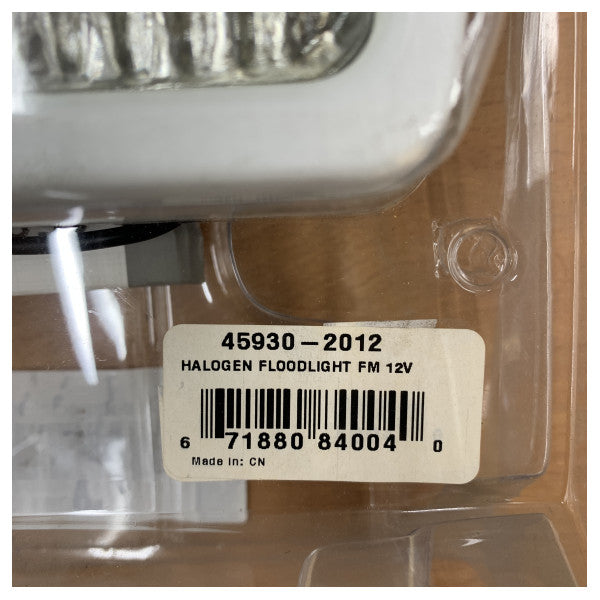 Jabsco 45930-2012 Halogen Lamp for Marine Lighting
