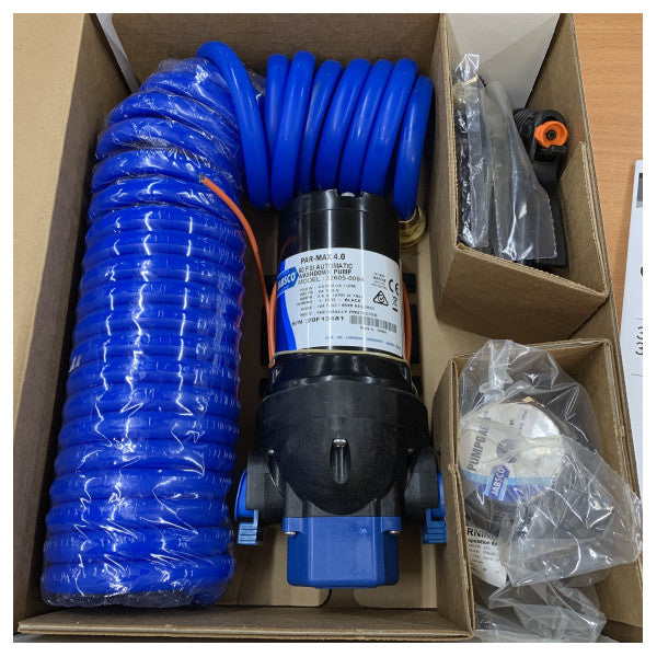 Jabsco 32900-0094 - Kit de lavado PAR-Max 4.0 24V - Juego de bomba de lavado de cubierta marina