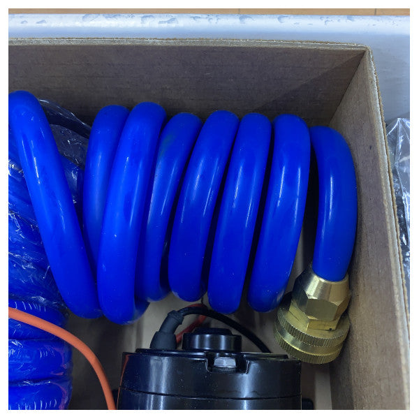 Jabsco 32900-0094 - Kit de lavado PAR-Max 4.0 24V - Juego de bomba de lavado de cubierta marina