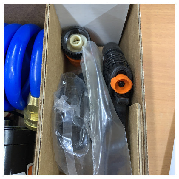 Jabsco 32900-0094 - Kit de lavado PAR-Max 4.0 24V - Juego de bomba de lavado de cubierta marina