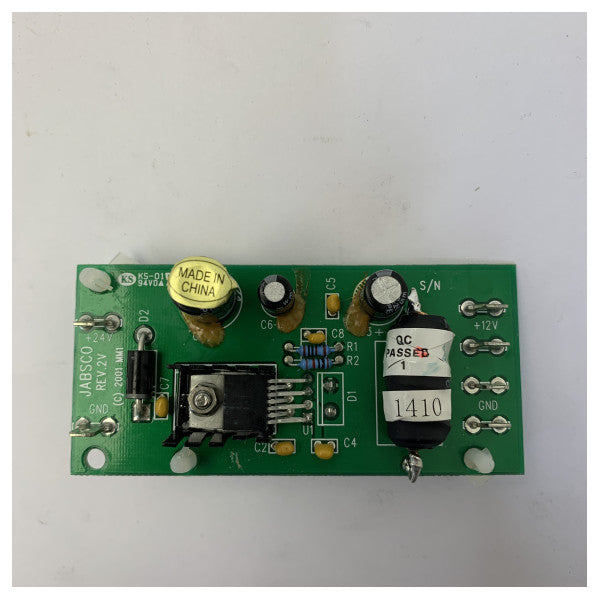 Jabsco 45969-1000 Плата друкованої схеми для перетворення на 24V